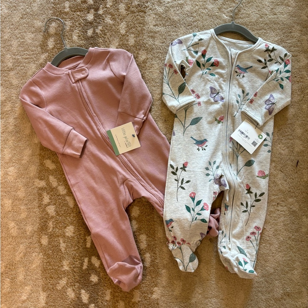 NWT Little Planet by Carters Pajama Bundle 6 months